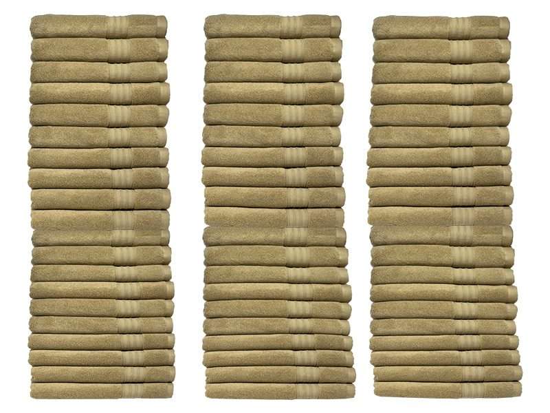 Bunty's Luxurious 570 GSM Zero Twist 50x90cms Hand Towels -