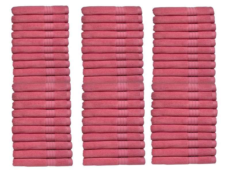 Bunty's Luxurious 570 GSM Zero Twist 50x90cms Hand Towels -