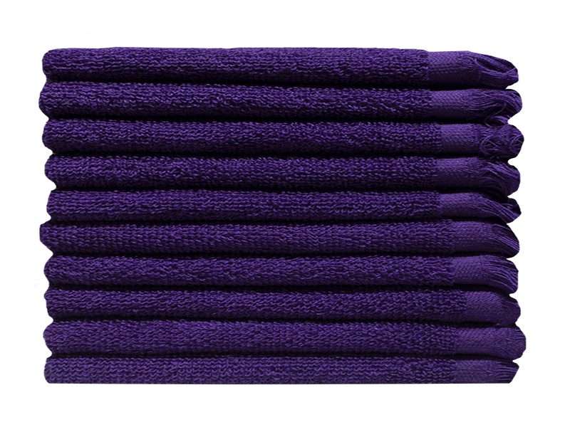 Bunty's Recycled Yarn - Ocean's 380GSM - Fringe Towels 033x050cms - 6 Colours - 10 Pc Pack