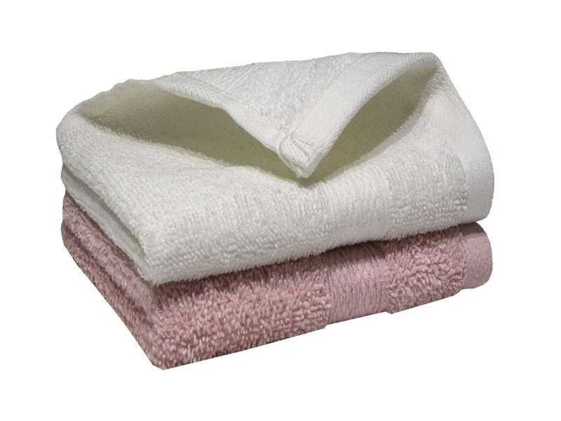 Bunty's Plush Guest Towel 450GSM - 030x050cms - 02 Piece Pack - Assorteds