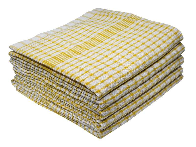 Bunty's Kitchen Towel - Design 2324 - 060x080cms - (05 Pc Pack) - Jumbo Checks