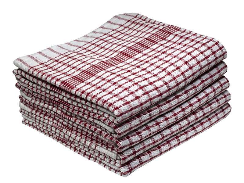 Bunty's Kitchen Towel - Design 2324 - 060x080cms - (05 Pc Pack) - Jumbo Checks