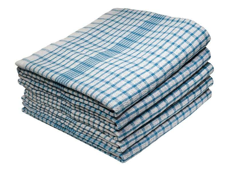 Bunty's Kitchen Towel - Design 2324 - 060x080cms - (05 Pc Pack) - Jumbo Checks