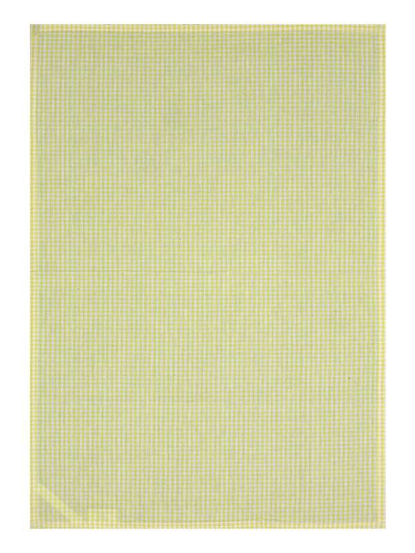 Bunty's Kitchen Towel - Design 2326 - 046x070cms - (05 Pc Pack) - Small Checks - Yellow
