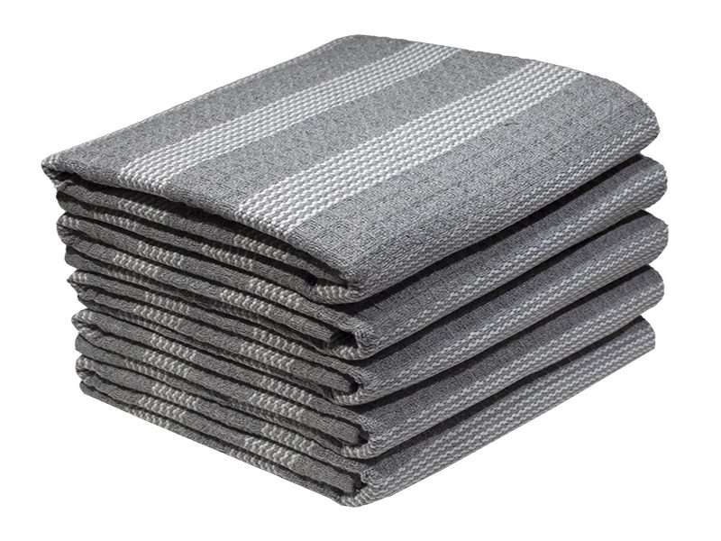 Bunty's Kitchen Towel - Design 2330 - 049x067cms - (05 Pc Pack) - Stripes