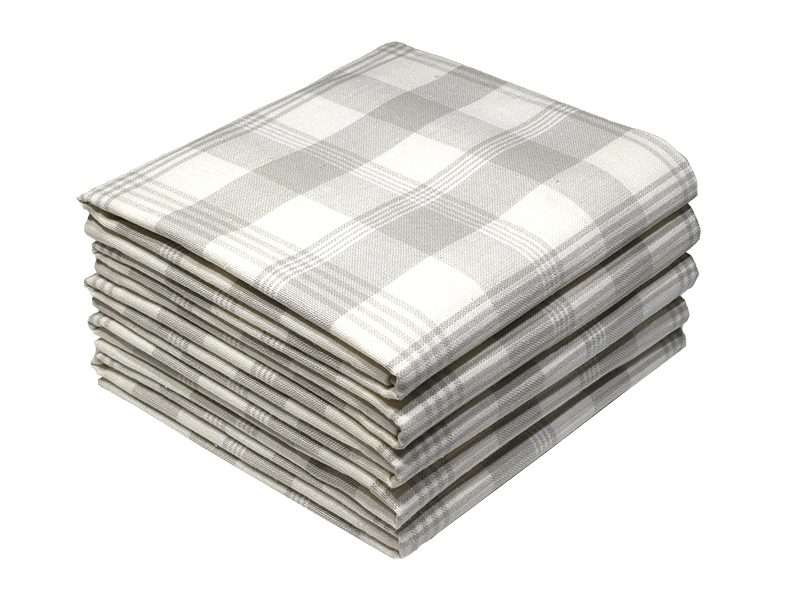 Bunty's Kitchen Towel - Design 2373 - 049x070cms - (05 Pc Pack) - Checks
