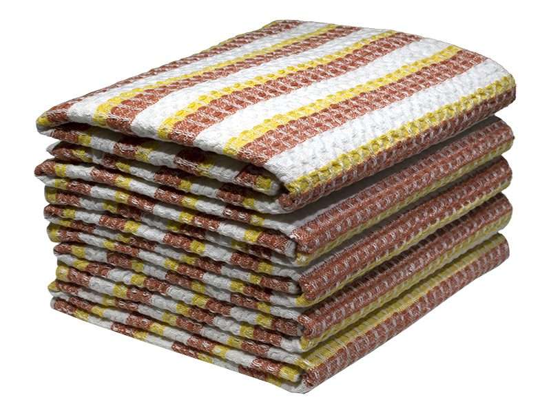 Bunty's Kitchen Towel - Design 2398 - 047x073cms (05 Pc Pack) - Stripes