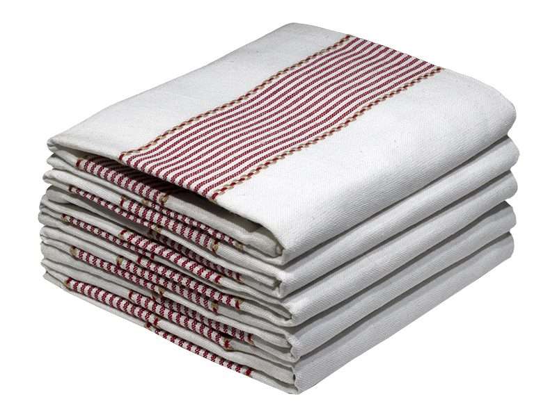 Bunty's Kitchen Towel - Design 2401 - 0x0cms (05 Pc Pack) - Stripes