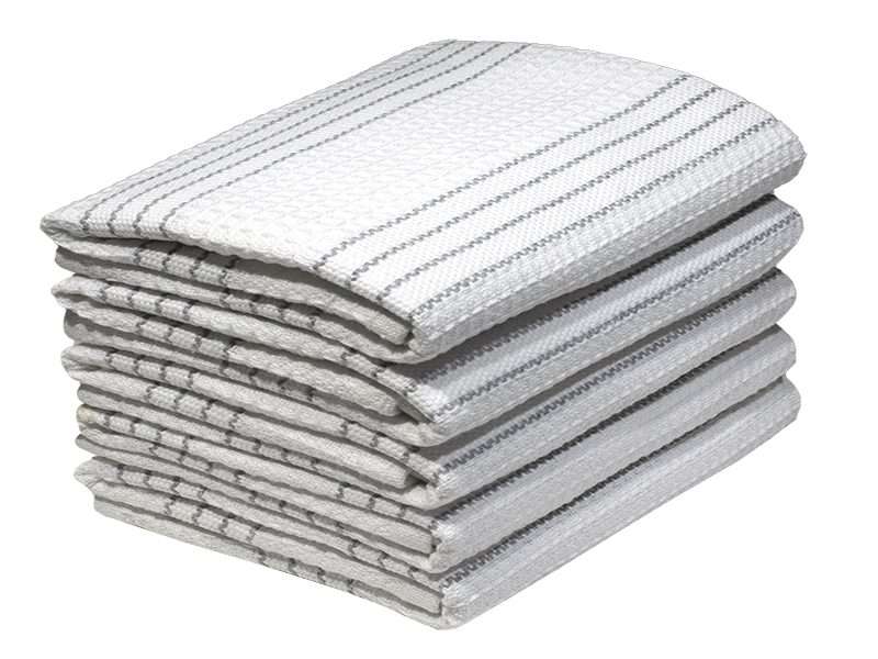 Bunty's Kitchen Towel - Design 2428 - 041x067cms - (05 Pc Pack) - Stripes