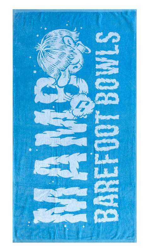 Bunty's Beach Towel 0600 - Design 121 - Slightly Imperfect - 082x162cms - 608GMS