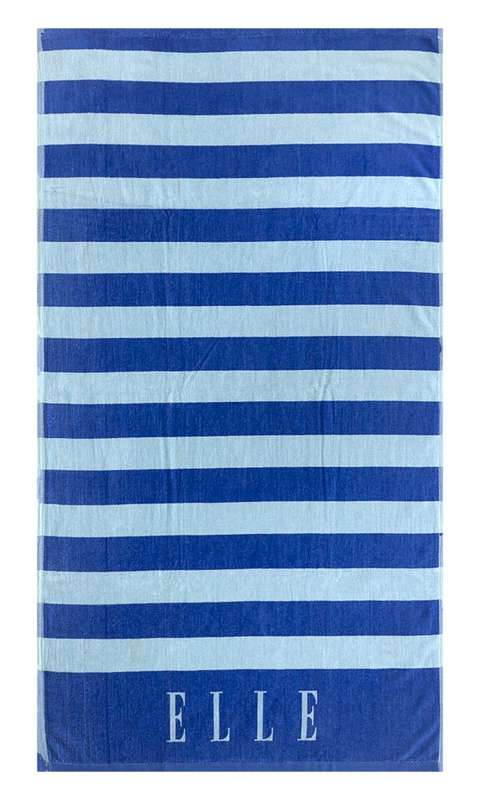 Bunty's Beach Towel 0600 - Design 117 - Slightly Imperfect - 091x162cms - 606GMS