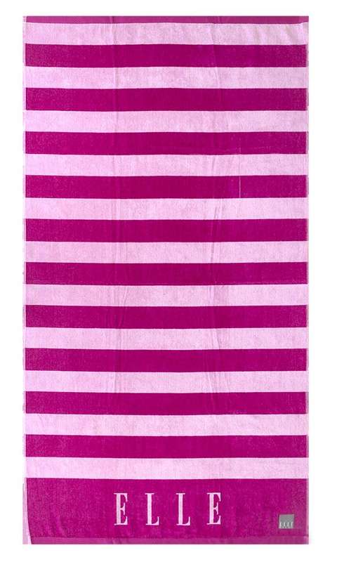 Bunty's Beach Towel 0600 - Design 117 - Slightly Imperfect - 091x162cms - 606GMS