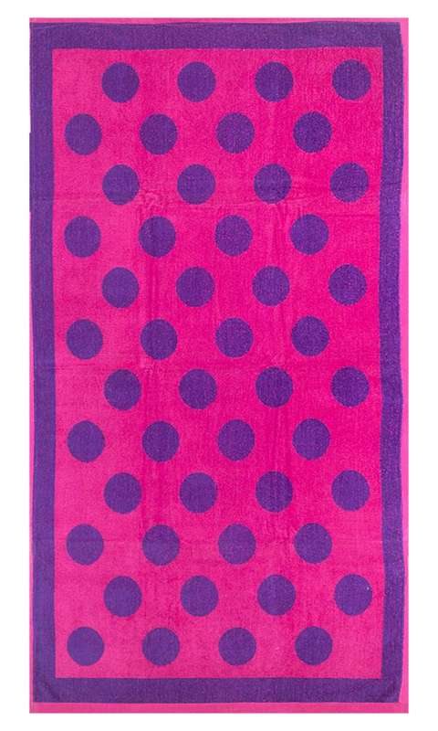Bunty's Beach Towel 0600 - Design 158 - Slightly Imperfect - 087x174cms - 605GMS
