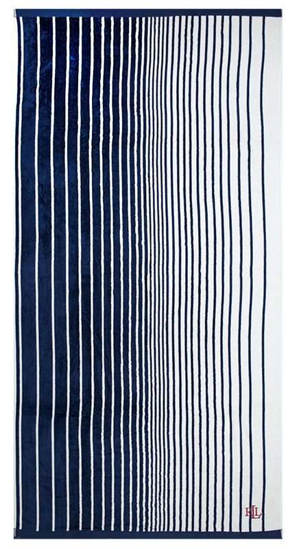 Bunty's Beach Towel 0700 - Design 059 - 090x170cms - Gradient - SLIGHTLY IMPERFECT - 670GMS