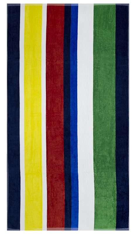 Bunty's Beach Towel 0700 - Design 060 - 090x170cms - 670GMS
