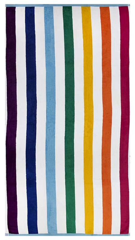 Bunty's Beach Towel 0700 - Design 063 - 100x190cms - 738GMS