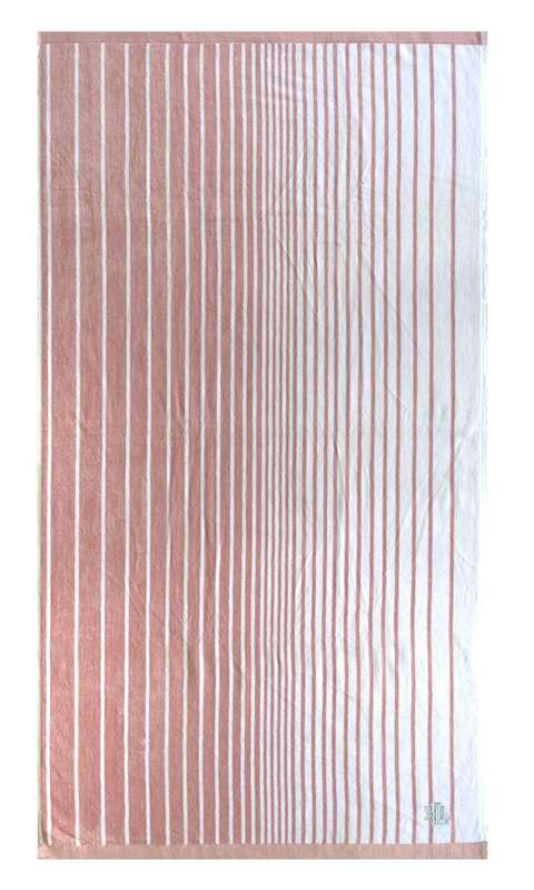 Bunty's Beach Towel 0700 - Design 059 - 090x170cms - Gradient - SLIGHTLY IMPERFECT - 670GMS