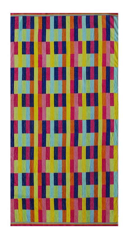 Bunty's Beach Towel 0700 - Design 251 - 092x180cms - 690GMS
