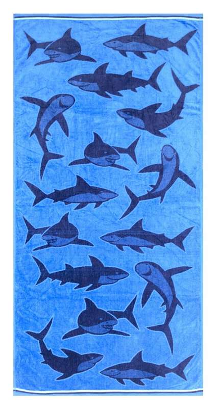 Bunty's Beach Towel 0700 - Design 252 - 090x180cms - 700GMS