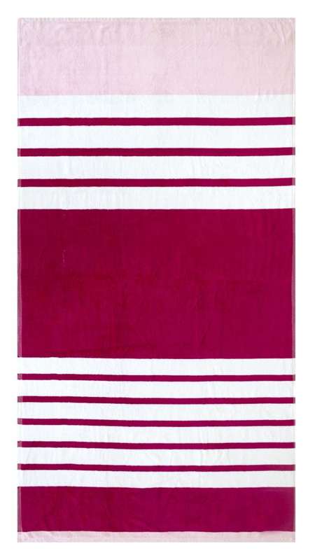 Bunty's Beach Towel 0700 - Design 258 - Slightly Imperfect - 097x188cms - Stripes - 734GMS