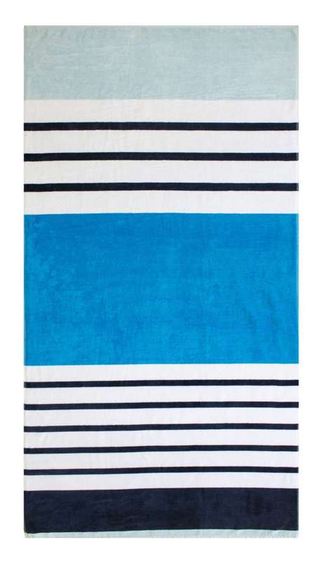 Bunty's Beach Towel 0700 - Design 258 - Slightly Imperfect - 097x188cms - Stripes - 734GMS