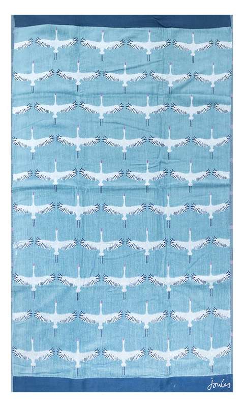 Bunty's Beach Towel 0800 - Design 110 - 090x150cms - 840GMS - Joules - SLIGHTLY IMPERFECT