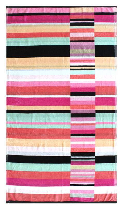 Bunty's Beach Towel 0500 - Design 027 - Slightly Imperfect - 090x160cms - 530GMS