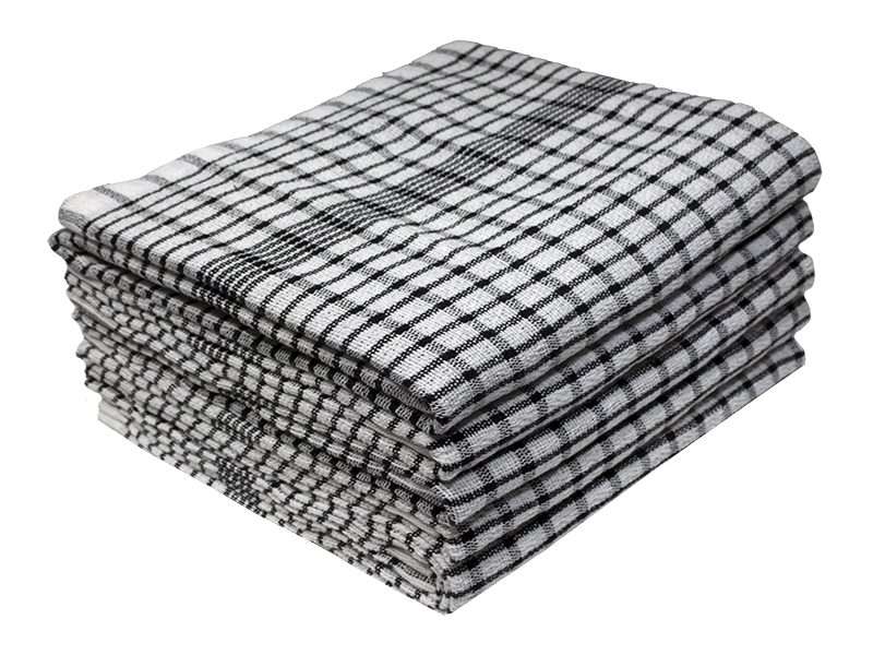 Bunty's Kitchen Towel - Design 2324 - 060x080cms - (05 Pc Pack) - Jumbo Checks