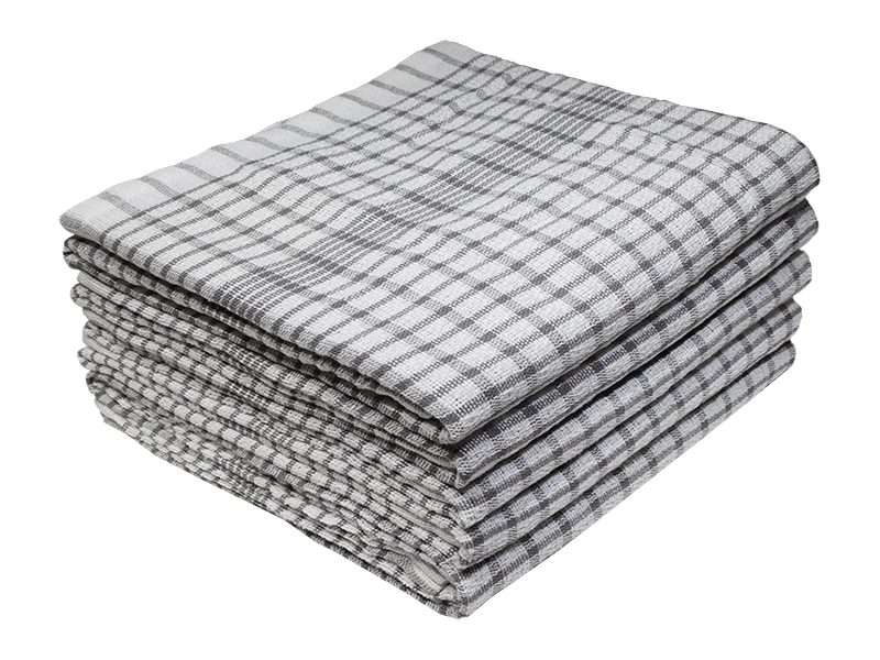 Bunty's Kitchen Towel - Design 2324 - 060x080cms - (05 Pc Pack) - Jumbo Checks