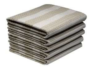 Bunty's Kitchen Towel - Design 2330 - 049x067cms - (05 Pc Pack) - Stripes