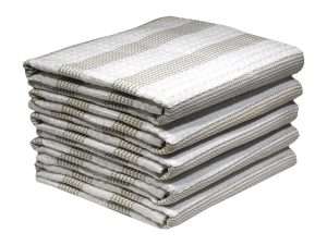 Bunty's Kitchen Towel - Design 2330 - 049x067cms - (05 Pc Pack) - Stripes