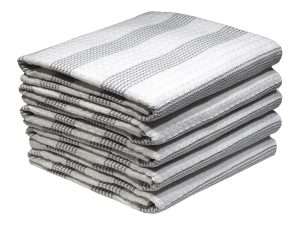 Bunty's Kitchen Towel - Design 2330 - 049x067cms - (05 Pc Pack) - Stripes