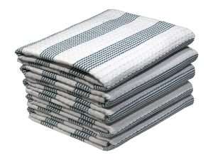 Bunty's Kitchen Towel - Design 2330 - 049x067cms - (05 Pc Pack) - Stripes