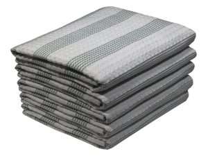 Bunty's Kitchen Towel - Design 2330 - 049x067cms - (05 Pc Pack) - Stripes