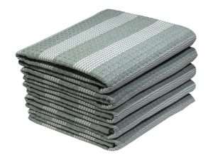 Bunty's Kitchen Towel - Design 2330 - 049x067cms - (05 Pc Pack) - Stripes