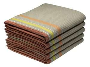 Bunty's Kitchen Towel - Design 2334 - 047x072cms - (05 Pc Pack) - Stripes
