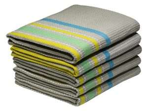 Bunty's Kitchen Towel - Design 2334 - 047x072cms - (05 Pc Pack) - Stripes