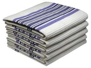 Bunty's Kitchen Towel - Design 2342 - 056x079cms - (05 Pc Pack) - Stripes
