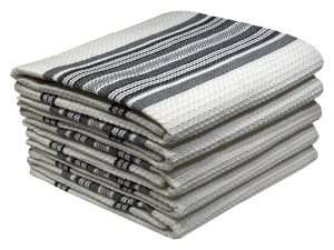 Bunty's Kitchen Towel - Design 2342 - 056x079cms - (05 Pc Pack) - Stripes