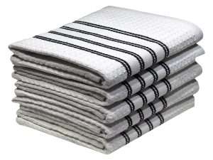 Bunty's Kitchen Towel - Design 2343 - 042x068cms - (05 Pc Pack) - Stripes