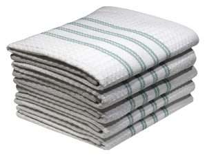 Bunty's Kitchen Towel - Design 2343 - 042x068cms - (05 Pc Pack) - Stripes