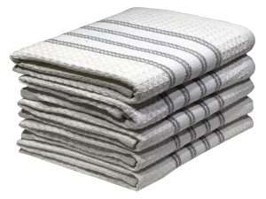 Bunty's Kitchen Towel - Design 2343 - 042x068cms - (05 Pc Pack) - Stripes