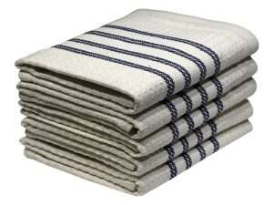 Bunty's Kitchen Towel - Design 2343 - 042x068cms - (05 Pc Pack) - Stripes