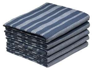 Bunty's Kitchen Towel - Design 2345 - 042x072cms - (05 Pc Pack) - Stripes