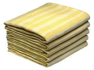 Bunty's Kitchen Towel - Design 2345 - 042x072cms - (05 Pc Pack) - Stripes