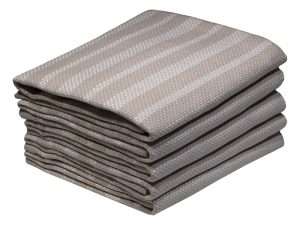 Bunty's Kitchen Towel - Design 2345 - 042x072cms - (05 Pc Pack) - Stripes
