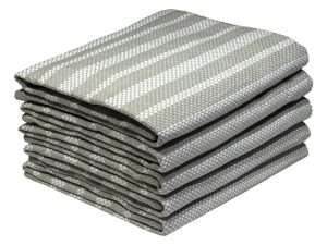 Bunty's Kitchen Towel - Design 2345 - 042x072cms - (05 Pc Pack) - Stripes