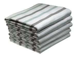 Bunty's Kitchen Towel - Design 2346 - 045x070cms - (05 Pc Pack) - Stripes