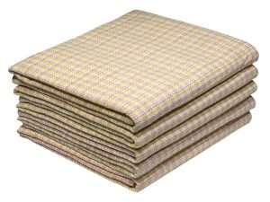 Bunty's Kitchen Towel - Design 2352 - 048x070cms - (05 Pc Pack) - Small Checks