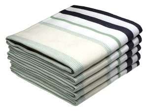 Bunty's Kitchen Towel - Design 2353 - 062x084cms - (05 Pc Pack) - Stripes